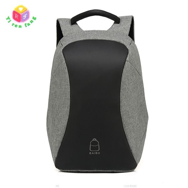 2020 men backpack multi-function waterproof leisure travel backpack usb charge 15.6 inch new lapbackpacks for teenager 
2020 men backpack multi-function waterproof leisure travel backpack usb charge 15.6 inch new lapbackpacks for teenager