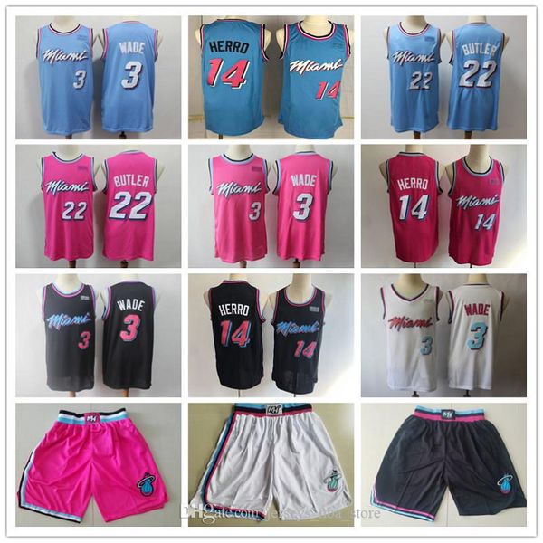 mens miami heat throwback jerseys dwyane 3 wade tyler 14 herro jimmy 22 butler basketball shorts basketball jerseys pink black, Black;red
mens miami heat throwback jerseys dwyane 3 wade tyler 14 herro jimmy 22 butler basketball shorts basketball jerseys pink black, Black;red