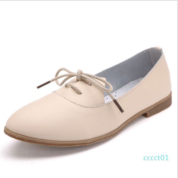 leather shoes fashion simple zapatos mujer shoes woman casual flat women low price ct01, Black
leather shoes fashion simple zapatos mujer shoes woman casual flat women low price ct01, Black