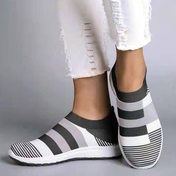 adisputent 2020 women's casual vulcanized shoes mesh sneakers women knitted flat ladies slip on female women shoes, Black
adisputent 2020 women's casual vulcanized shoes mesh sneakers women knitted flat ladies slip on female women shoes, Black