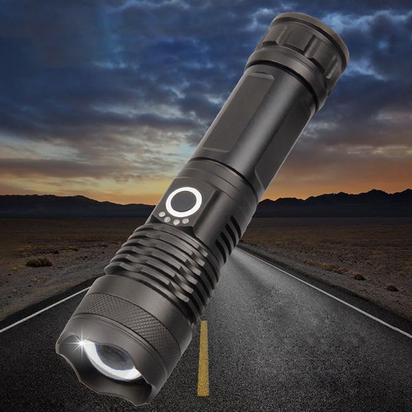 26650/16850/3*aaa battery waterproof super bright p50 light 5 modes glare led flashlight high power torch
26650/16850/3*aaa battery waterproof super bright p50 light 5 modes glare led flashlight high power torch