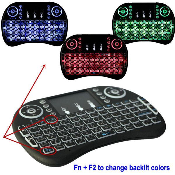 rechargeable i8 backlight russian en spanish arabic mini keyboard touchpad air mouse for android smart tv box pc remote control
rechargeable i8 backlight russian en spanish arabic mini keyboard touchpad air mouse for android smart tv box pc remote control