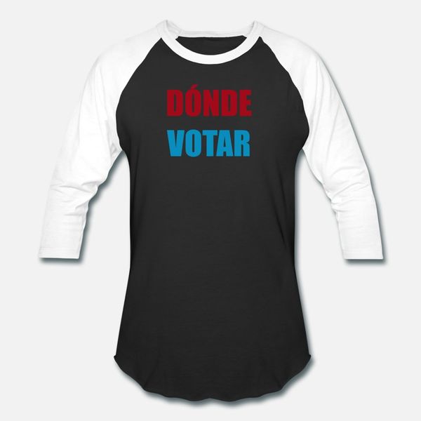 donde votar election in usa t shirt men designer cotton round neck basic solid crazy authentic spring autumn normal shirt
donde votar election in usa t shirt men designer cotton round neck basic solid crazy authentic spring autumn normal shirt