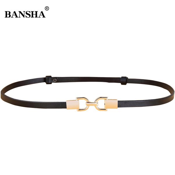 elastic women belts thin skinny chain ladies dress waist belt genuine leather alloy buckle gold female belts accessories, Black;brown
elastic women belts thin skinny chain ladies dress waist belt genuine leather alloy buckle gold female belts accessories, Black;brown