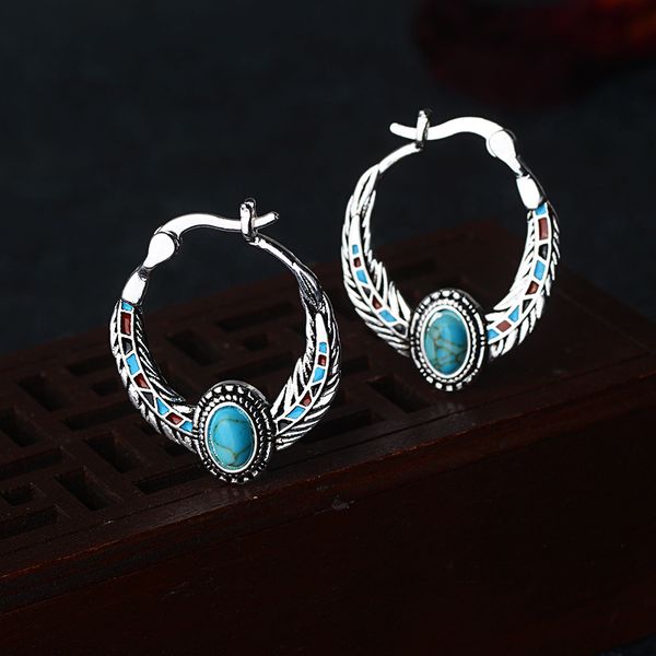 fashion silver earrings 925 jewelry eagle feather shape inlaid green gem earring for women wedding party gift ornament wholesale, Golden;silver
fashion silver earrings 925 jewelry eagle feather shape inlaid green gem earring for women wedding party gift ornament wholesale, Golden;silver