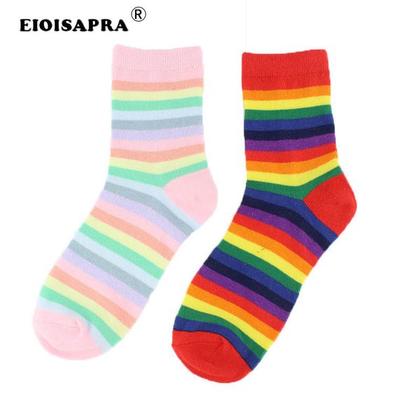 korean style women casual comfortable creative rainbow striped fashion women sock harajuku candy color colorful lovely socks, Black;white
korean style women casual comfortable creative rainbow striped fashion women sock harajuku candy color colorful lovely socks, Black;white