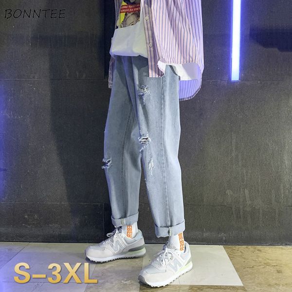 jeans men straight hole fur-lined frayed plus size 3xl streetwear stylish loose korean style trendy beggar trousers for male new, Blue
jeans men straight hole fur-lined frayed plus size 3xl streetwear stylish loose korean style trendy beggar trousers for male new, Blue
