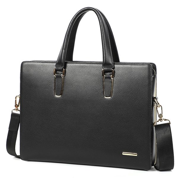 briefcases luxury genuine leather handbags men brand designer fashion men's crossbody bags male messenger
briefcases luxury genuine leather handbags men brand designer fashion men's crossbody bags male messenger