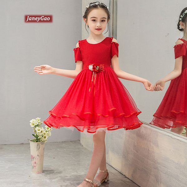 janeygao flower girl dresses for wedding party chiffon girls ball gown communion dresses tutu dress, Red;yellow
janeygao flower girl dresses for wedding party chiffon girls ball gown communion dresses tutu dress, Red;yellow