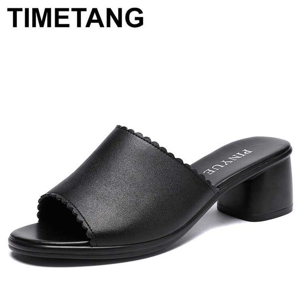 timetang women slipper 2020 ladies summer slippers shoes women high heels fashion summer genuine leather shoes, Black
timetang women slipper 2020 ladies summer slippers shoes women high heels fashion summer genuine leather shoes, Black