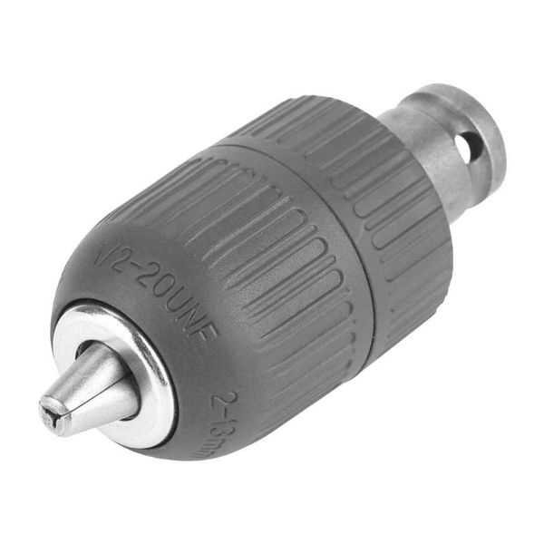 hex shank labor saving drill chuck durable with adapter keyless bit for impact wrench replacement parts quick change 1/2 thread
hex shank labor saving drill chuck durable with adapter keyless bit for impact wrench replacement parts quick change 1/2 thread