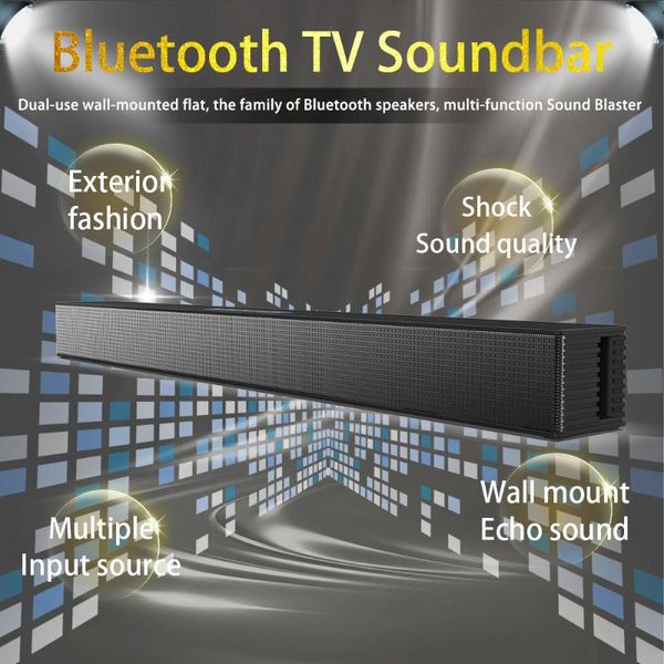 soundbar 40w wall speaker home theater tv for computer bluetooth subwoofer with fm aux music center box
soundbar 40w wall speaker home theater tv for computer bluetooth subwoofer with fm aux music center box