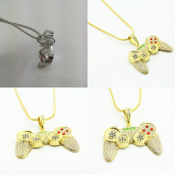 полный mens тяжелое ожерелье кристалл hip игры подвеска контроллер iced out game machine хоп моды ручки ожерелье beauty888 uosua, Silver
полный mens тяжелое ожерелье кристалл hip игры подвеска контроллер iced out game machine хоп моды ручки ожерелье beauty888 uosua, Silver