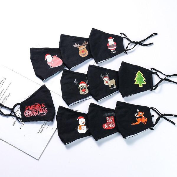 10 styles kids santa claus christmas masks with filter xmas face masks anti dust mouth cover washable reusable party masks fy4254, Black
10 styles kids santa claus christmas masks with filter xmas face masks anti dust mouth cover washable reusable party masks fy4254, Black
