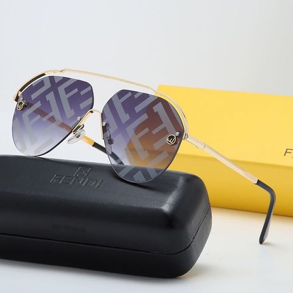 20new fashion designer sunglasses men's sunglasses square frame brand&313;fêndì retro popular style protection outdoor glasses, Black
20new fashion designer sunglasses men's sunglasses square frame brand&313;fêndì retro popular style protection outdoor glasses, Black