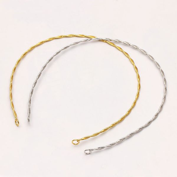 2pcs metal wire twisted headband base choker collar with clasp adjustable hoop ring for diy making retro headwear accessories
2pcs metal wire twisted headband base choker collar with clasp adjustable hoop ring for diy making retro headwear accessories