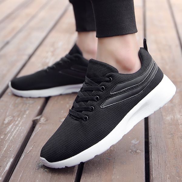 2020 new harajuku ultralight sport sneakers non-slip fashion male outdoor flats walking tenis footwear men casual shoes, Black
2020 new harajuku ultralight sport sneakers non-slip fashion male outdoor flats walking tenis footwear men casual shoes, Black