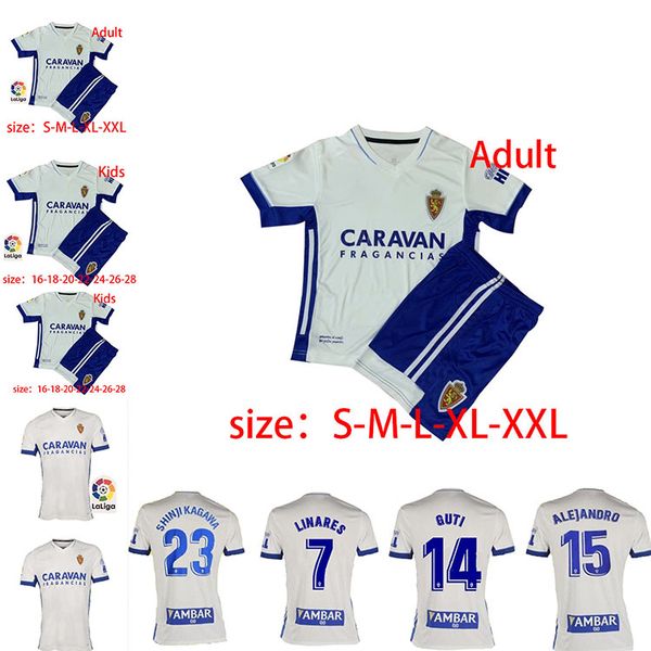 2021 real zaragoza soccer jersey 20 21 shinji kagawa andré pereira alberto soro camisetas de futbol man kids set football shirts 16-xxl, Black;yellow
2021 real zaragoza soccer jersey 20 21 shinji kagawa andré pereira alberto soro camisetas de futbol man kids set football shirts 16-xxl, Black;yellow