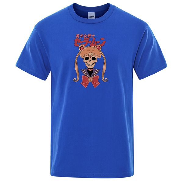 skull sailor moon printing t-shirts man summer cotton t-shirt for men short sleeve fashion tees japan anime streetwear
skull sailor moon printing t-shirts man summer cotton t-shirt for men short sleeve fashion tees japan anime streetwear