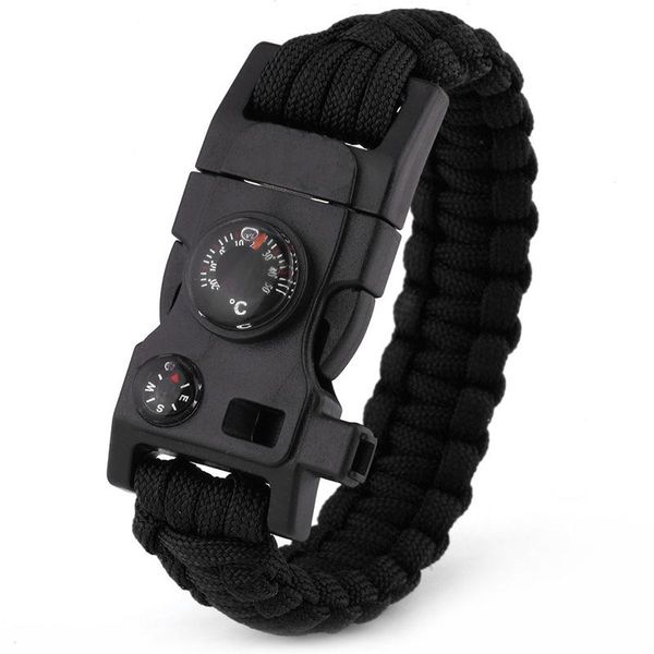 15 in 1 outdoor camping umbrella rope bracelet multifunctional emergency camping rescue bracelet escape wristband braided survival bracelet
15 in 1 outdoor camping umbrella rope bracelet multifunctional emergency camping rescue bracelet escape wristband braided survival bracelet