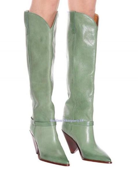 странный высокий heeled остроконечные toe мода светло-зеленый кожа женщина колено высокие сапоги дизайнер spike heeled long дождь botas, Black
странный высокий heeled остроконечные toe мода светло-зеленый кожа женщина колено высокие сапоги дизайнер spike heeled long дождь botas, Black