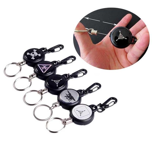 portable keychains for men edc key rings steel wire retractable buckles key chain spring back key holder keyring accessories, Slivery;golden
portable keychains for men edc key rings steel wire retractable buckles key chain spring back key holder keyring accessories, Slivery;golden