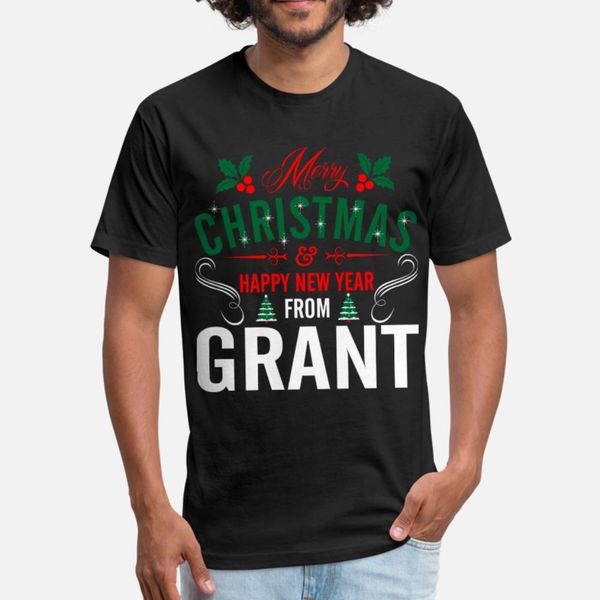 mery christmas happy new year from grant t shirt men customize short sleeve s-3xl loose funny casual spring leisure shirt
mery christmas happy new year from grant t shirt men customize short sleeve s-3xl loose funny casual spring leisure shirt