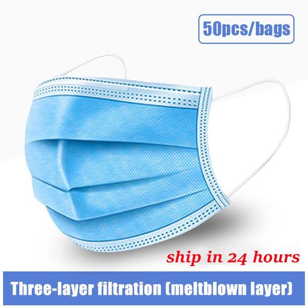 10pcs/50pcs/100pcs disposable mask mouth mask non-woven melt blown three-layer mouth mask
10pcs/50pcs/100pcs disposable mask mouth mask non-woven melt blown three-layer mouth mask