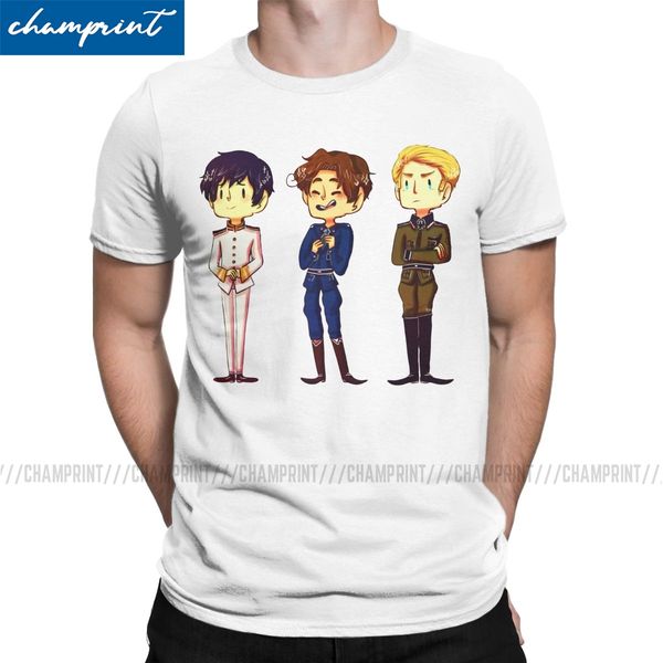 the axis men t shirts axis powers hetalia anime aph world leisure tee shirt round neck t-shirt cotton printed clothes
the axis men t shirts axis powers hetalia anime aph world leisure tee shirt round neck t-shirt cotton printed clothes