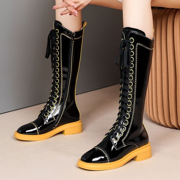 new brand autumn winter warm women long boots black zipper party basic shoes woman riding boots round toe knee high 34-41
new brand autumn winter warm women long boots black zipper party basic shoes woman riding boots round toe knee high 34-41