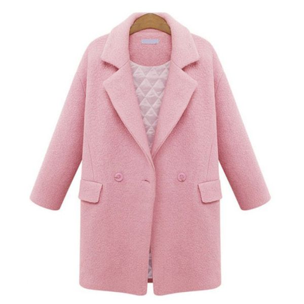 savabien wool coat jackets elegant women thick warm cocoon wool blend overcoat ladies coat autumn winter clothes outerwear, Black
savabien wool coat jackets elegant women thick warm cocoon wool blend overcoat ladies coat autumn winter clothes outerwear, Black