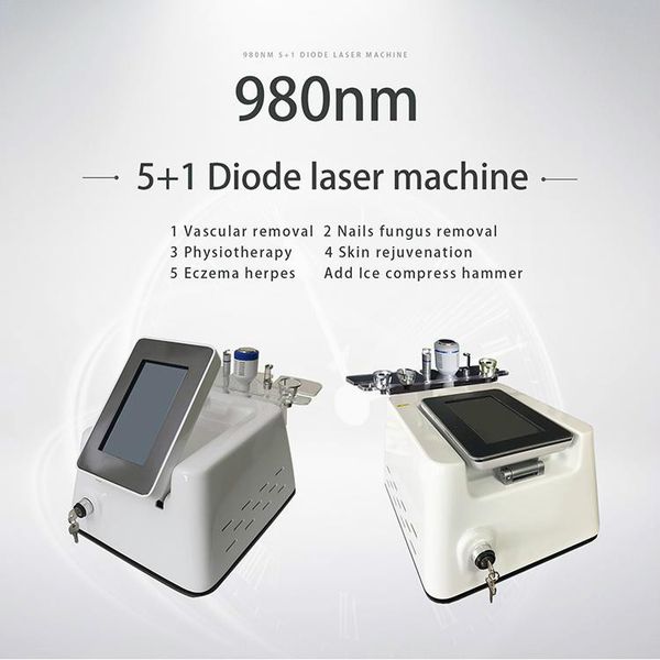 980nm 5 in 1 laser spider veins removal machine diode laser vascular removal nails fungus removal beatuy eqyupment, Black
980nm 5 in 1 laser spider veins removal machine diode laser vascular removal nails fungus removal beatuy eqyupment, Black