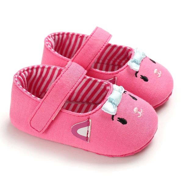 baby shoes first walkers shoes cartoon cat zapatos children footwear toddler 0-24m