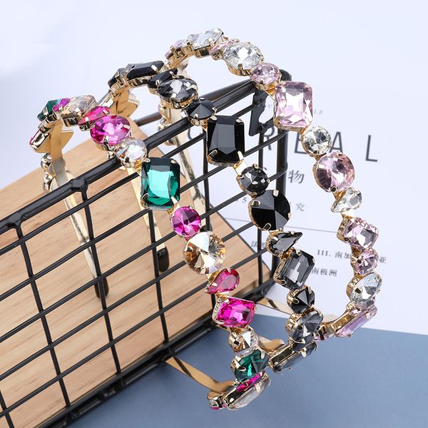 geometry glass drill alloy hair bands temperament headband trend hair hoop female high - grade super bright beam head hoop
geometry glass drill alloy hair bands temperament headband trend hair hoop female high - grade super bright beam head hoop
