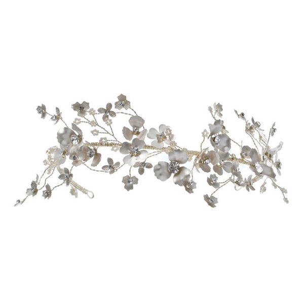 floral bridal hair accessories crown pearl zircon wedding jewellery women's party prom, Golden;silver
floral bridal hair accessories crown pearl zircon wedding jewellery women's party prom, Golden;silver