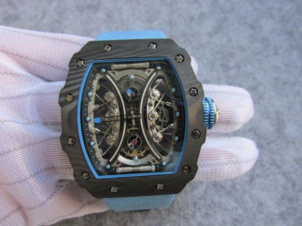 44.5mm cool automatic men watch sport wristwatch waterproof watches 53-01 53 01 tpt carbon pablo mac donough limited edition ntp, Slivery;brown
44.5mm cool automatic men watch sport wristwatch waterproof watches 53-01 53 01 tpt carbon pablo mac donough limited edition ntp, Slivery;brown