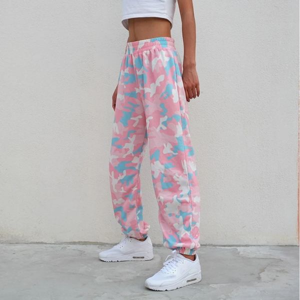 2020 новая мода камуфляж печати joggers sweatpants женщины высокой талией багги hip hop dance club спортивные повседневные брюки уличная, Black;blue
2020 новая мода камуфляж печати joggers sweatpants женщины высокой талией багги hip hop dance club спортивные повседневные брюки уличная, Black;blue