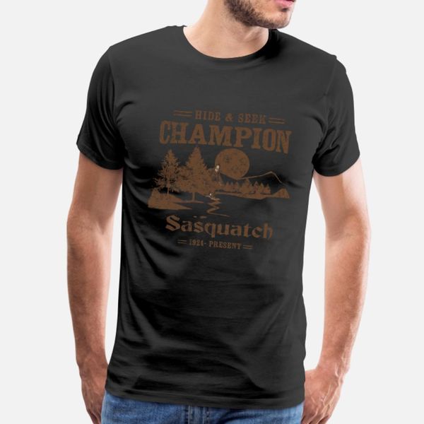hide and seek champion sasquatch t shirt men designs tee shirt plus size 3xl fit fit new fashion spring trend shirt
hide and seek champion sasquatch t shirt men designs tee shirt plus size 3xl fit fit new fashion spring trend shirt