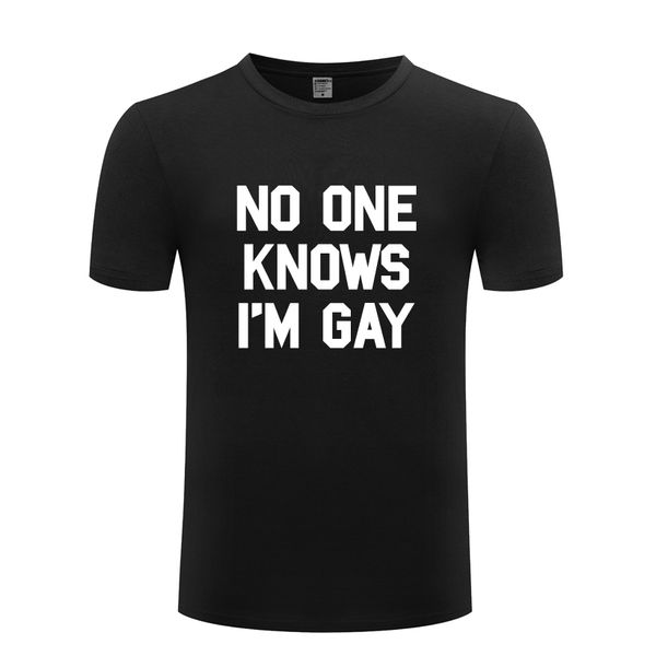 no one knows i'm gay funny sarcastic saying men's t-shirt t shirt men 2018 new short sleeve o neck cotton casual tee
no one knows i'm gay funny sarcastic saying men's t-shirt t shirt men 2018 new short sleeve o neck cotton casual tee