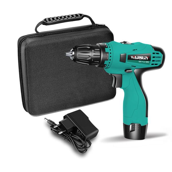 12v cordless electric screwdriver mini electric drill rechargeable parafusadeira furadeira multi-function rotary power tools
12v cordless electric screwdriver mini electric drill rechargeable parafusadeira furadeira multi-function rotary power tools
