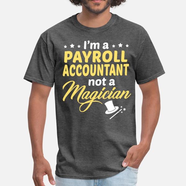 payroll accountant t shirt men design cotton o neck formal famous humor summer unique shirt
payroll accountant t shirt men design cotton o neck formal famous humor summer unique shirt