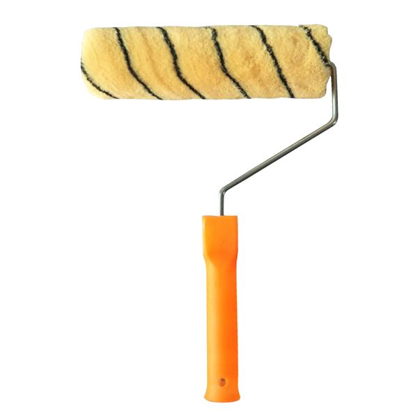 roller brush wall texture  diy house decoration paint tool runner long handle