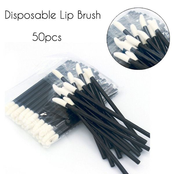 makeup brushes 50 pcs disposable lip brush gloss wands applicator lint tips perfect tools
makeup brushes 50 pcs disposable lip brush gloss wands applicator lint tips perfect tools