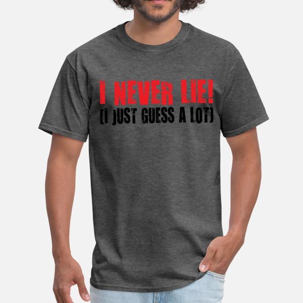 я не вру футболка мужчины проектирование tee shirt круглый воротник новизна fit юмор весна осень формальное рубашка, White;black
я не вру футболка мужчины проектирование tee shirt круглый воротник новизна fit юмор весна осень формальное рубашка, White;black