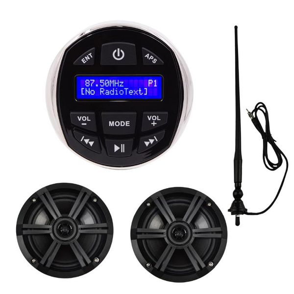 hasda marine gauge style receiver radio dab+ fm am bluetooth stereo car mp3 player + 6.5" waterproof marine speakers + antenna
hasda marine gauge style receiver radio dab+ fm am bluetooth stereo car mp3 player + 6.5" waterproof marine speakers + antenna