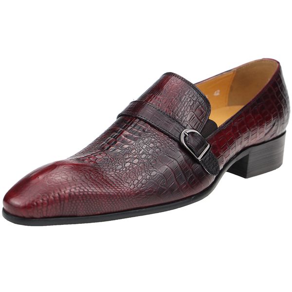 the new purely handmade genuine cow leather shoe men loafer fashion sapato social formal wedding shoes man dress office loafers, Black
the new purely handmade genuine cow leather shoe men loafer fashion sapato social formal wedding shoes man dress office loafers, Black