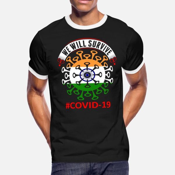 we will survive covid 19 индия t shirt men печать tee shirt размер s-3xl формальная подарков юмор лето уникально рубашка
we will survive covid 19 индия t shirt men печать tee shirt размер s-3xl формальная подарков юмор лето уникально рубашка