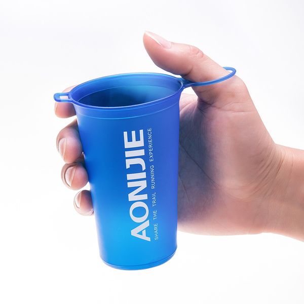 200ml soft cup foldable water bag non toxic ultralight outdoor sports marathon cycling 3 colors tpu
200ml soft cup foldable water bag non toxic ultralight outdoor sports marathon cycling 3 colors tpu