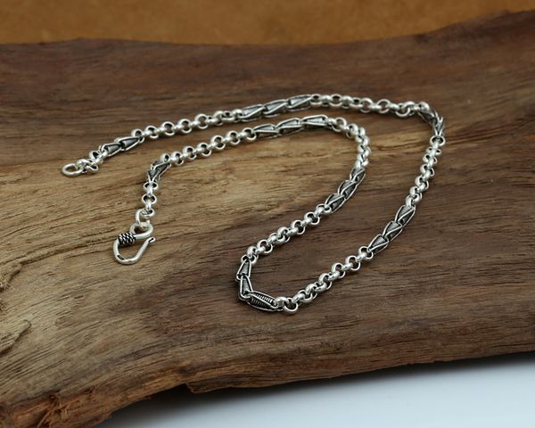 925 sterling silver necklace vintage 4mm thick fine handmade round corn necklace christmas gifts for woman man
925 sterling silver necklace vintage 4mm thick fine handmade round corn necklace christmas gifts for woman man