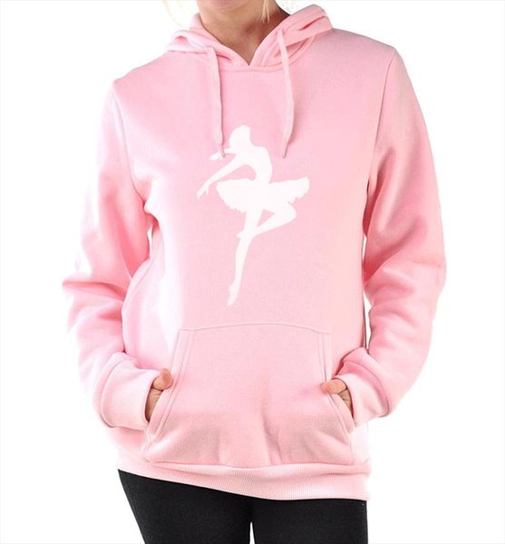 women 2020 new pink hoodies cute a girl is dancing pullovers lady autumn casual long sleeve hooded sweatshirt regular female top, Black
women 2020 new pink hoodies cute a girl is dancing pullovers lady autumn casual long sleeve hooded sweatshirt regular female top, Black